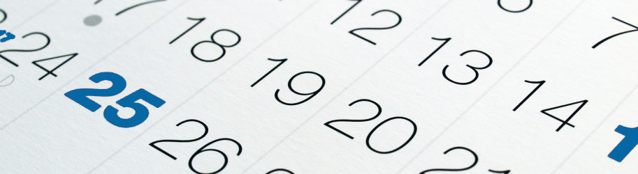 slide calendari blu slide calendari blu